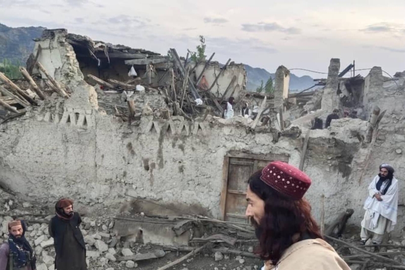 Afghan earthquake