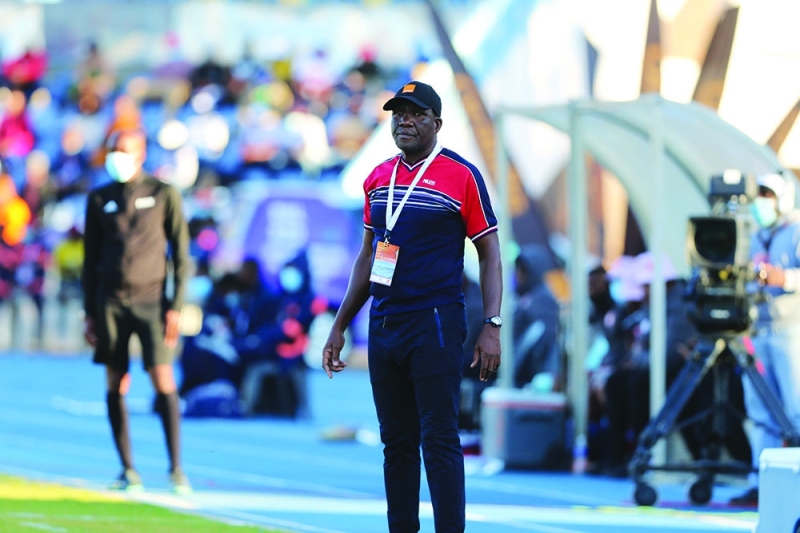 On the touch line: Kaelo PIC: PHATSIMO KAPENG