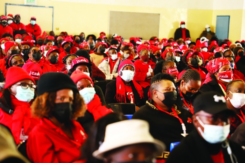 Crowded race: BDP expects a multi-candidacy primary election PIC: KENNEDY RAMOKONE