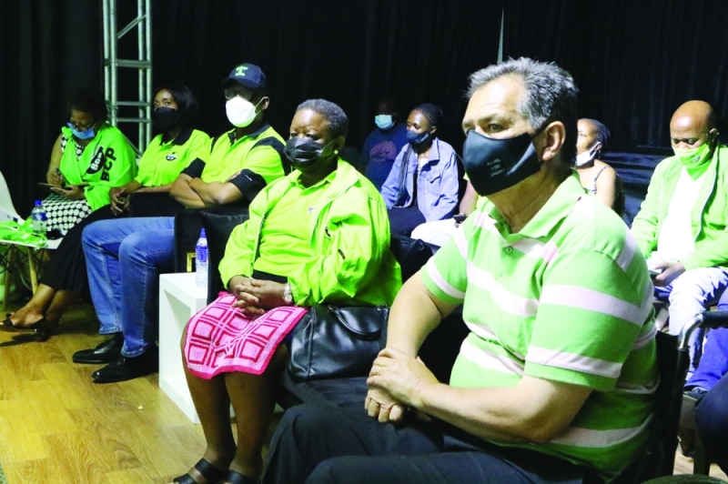 BCP has made its point clear enough that the UDC led by Duma Boko has to up its game PIC: MORERI SEJAKGOMO