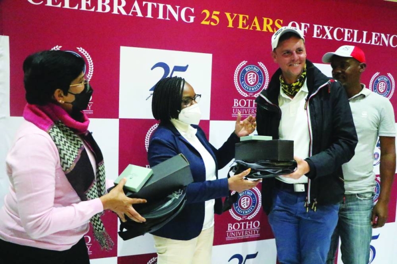 BU Charity Golf Day. PIC PHATSIMO KAPENG.