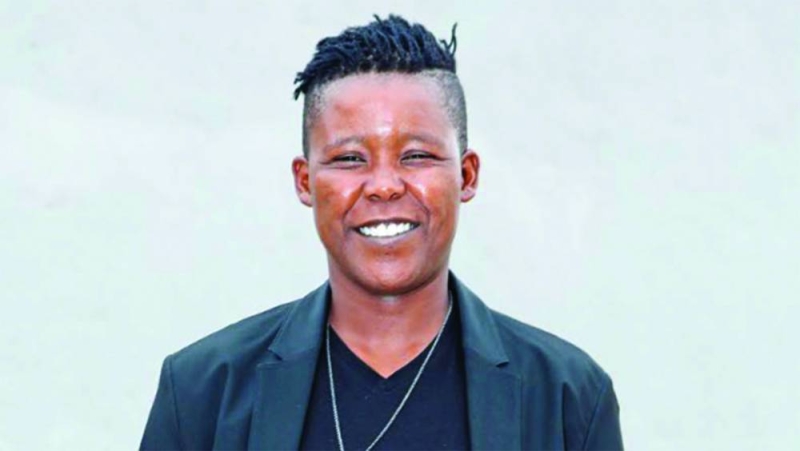 Book launch: Modise PIC: NEWS 24