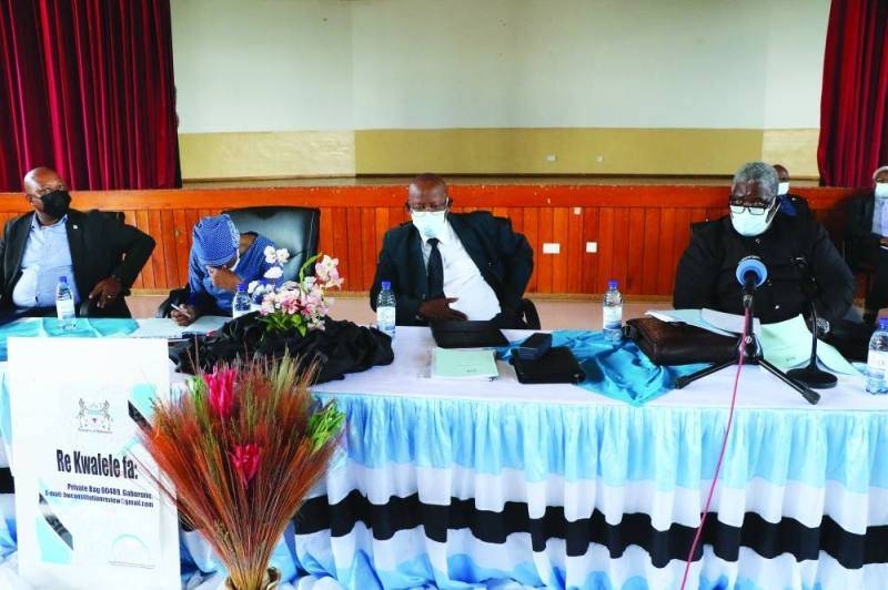 Presidential commission committe PIC: MORERI SEJAKGOMO