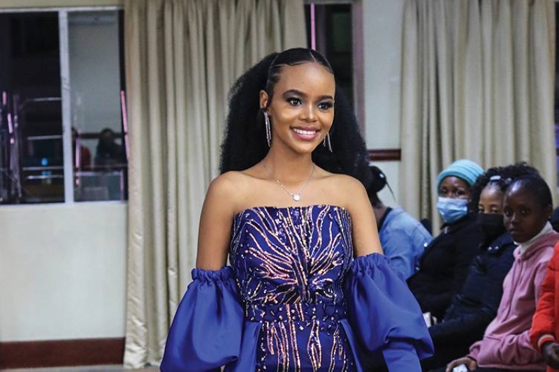 Palai was recently crowned Miss Teen Africa Botswana queen