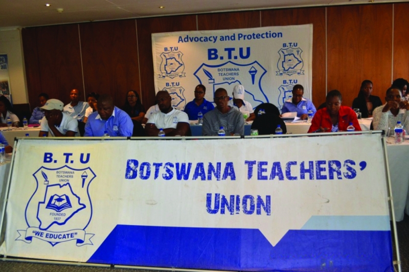 Botswana Teachers Union PIC: BTU.ORG.BW