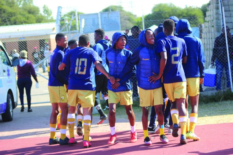 Debswana First Division South new comers: VTM PIC: VTM