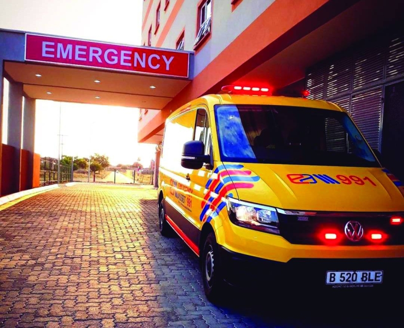 Ambulance PIC: Emergency Assist 991