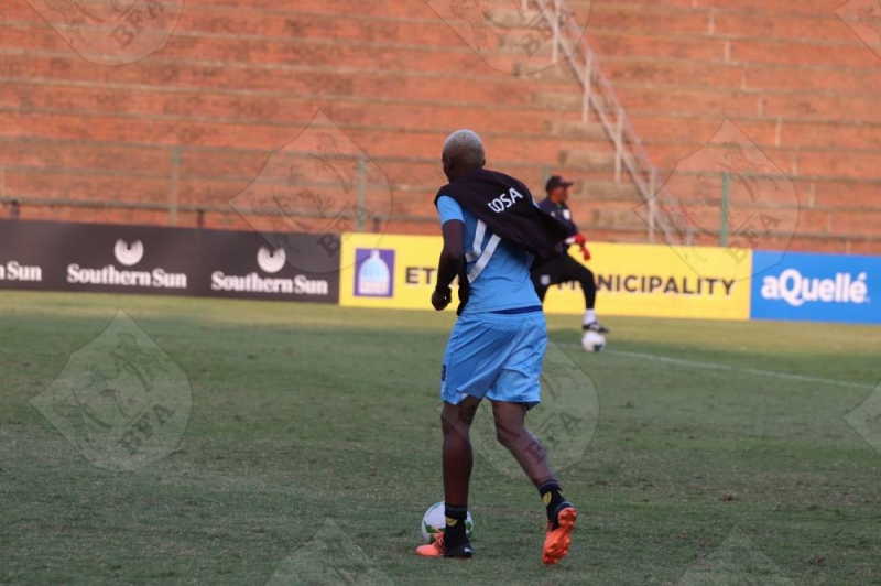 Ditsile was voted man-of-the-match PIC: BFA