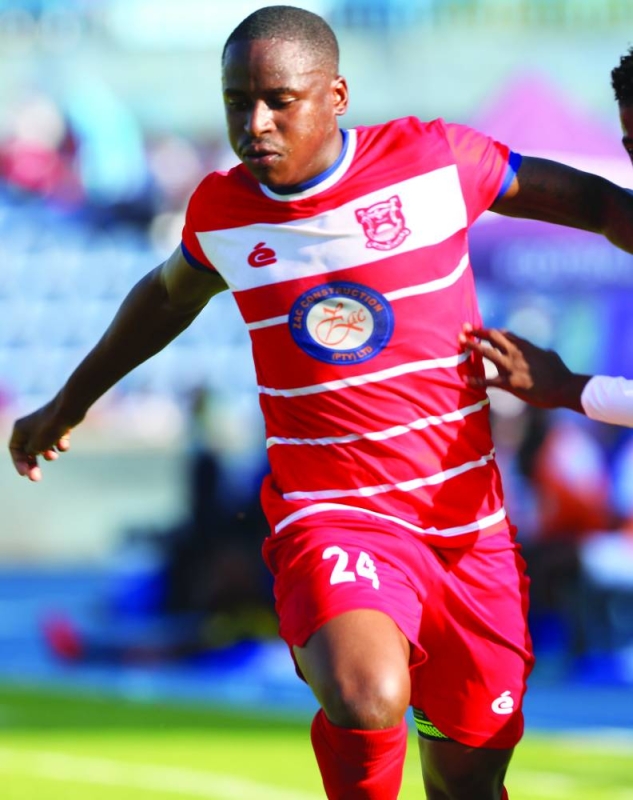Thato Kebue. PIC PHATSIMO KAPENG