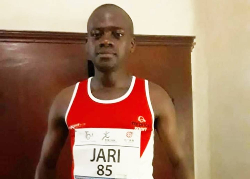 Banned: Jari who won the Diacore marathon earlier this year