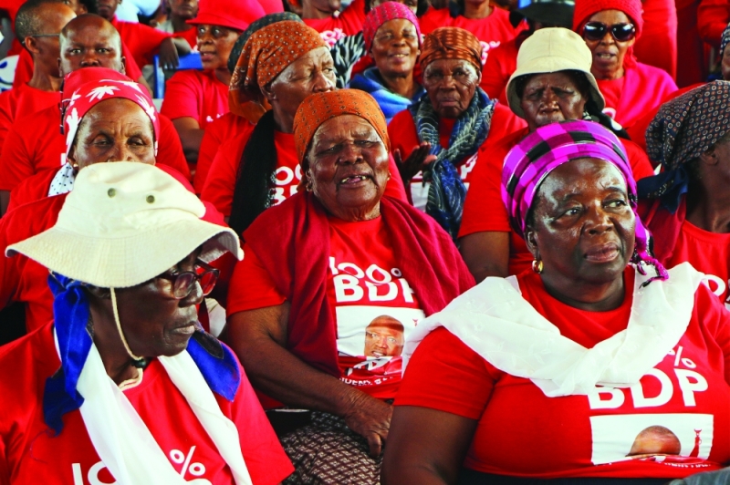 There are few weeks left before the BDP mother body congress PIC: KENNEDY RAMOKONE