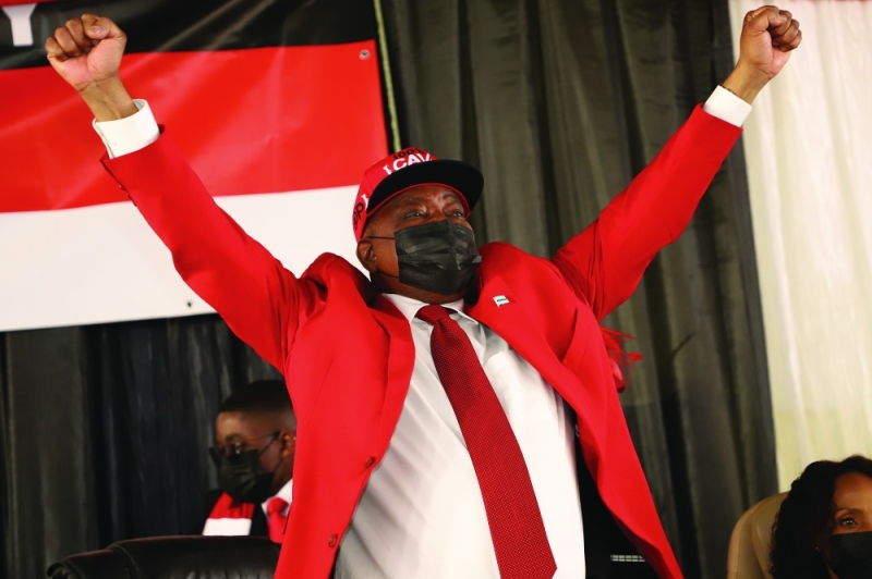 President Mokgweetsi Masisi told BDP members that at the national council, he wants members to be united and should table issues that could help the party to grow PIC: KENNEDY RAMOKONE