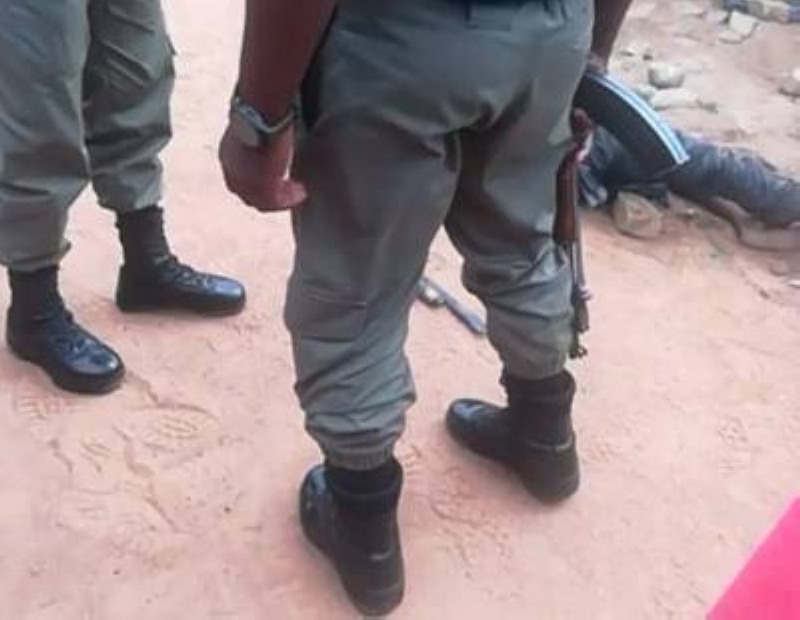 Police foil heist, nab notorious CIT armed robbers