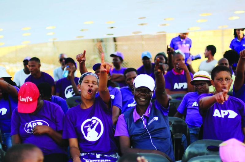 AP members PIC: PHATSIMO KAPENG
