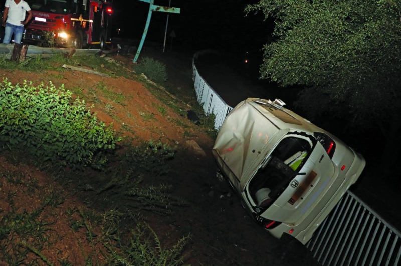 Road accident FILE PIC