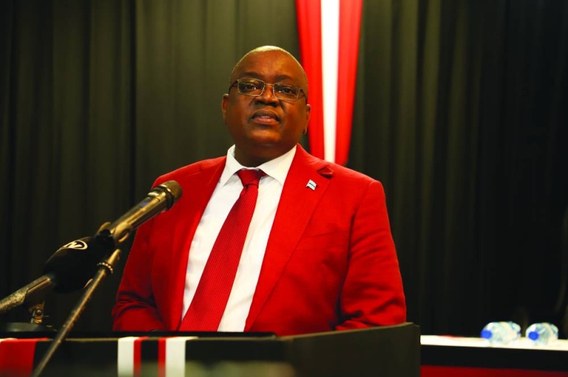 Mokgweetsi Masisi PIC: KENNEDY RAMOKONE