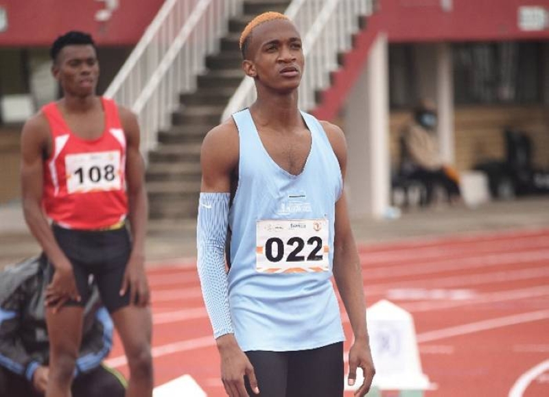 On track: Kebinatshipi is ready to rock the 400m world