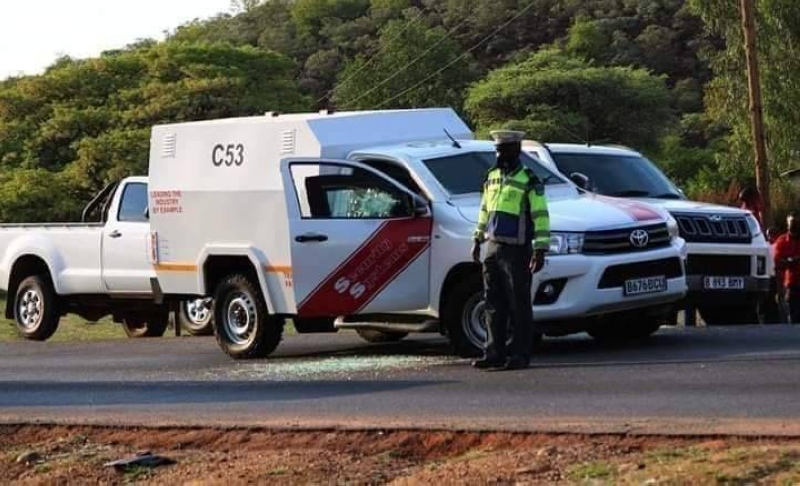 Security systems cash in transit vihecle