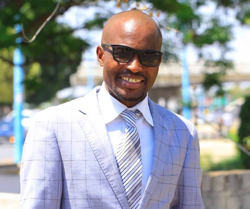 All smiles: Nyambe