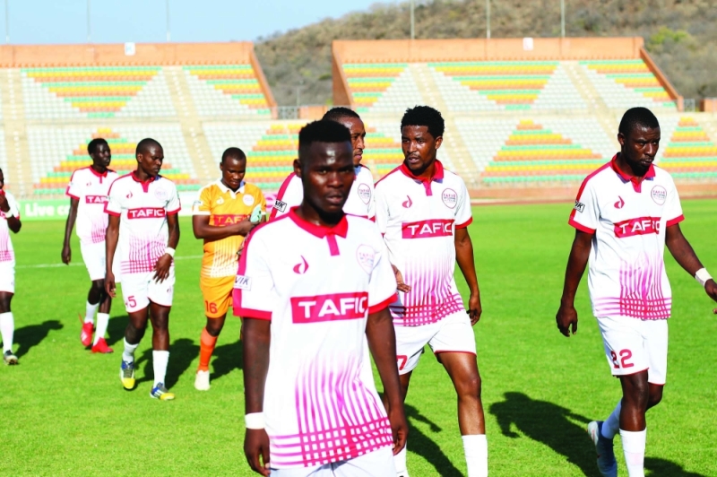 In or out? The play-offs will determine TAFIC’s future PIC: KENNEDY RAMOKONE