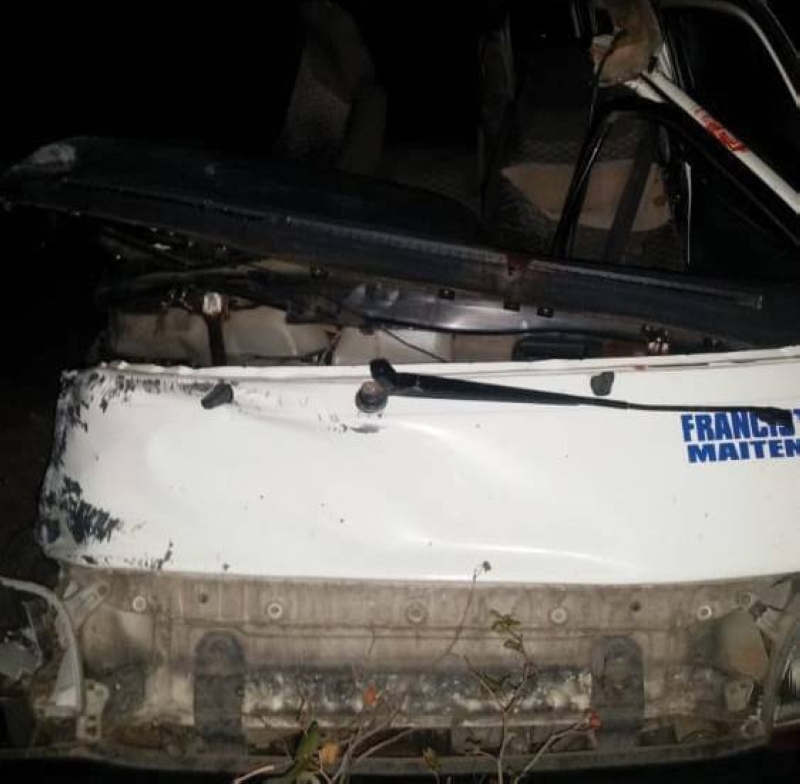 Accident PIC: BOTETINEWSFM