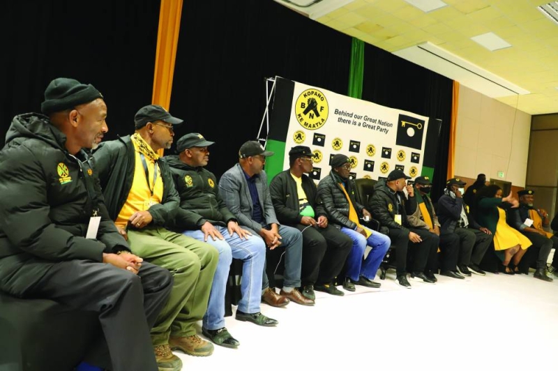 BNF's newly-elected central commitee PIC: PHATSIMO KAPENG