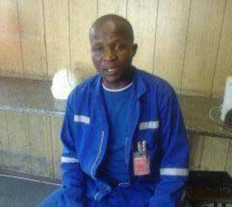 Accident survior Doctor Marumo