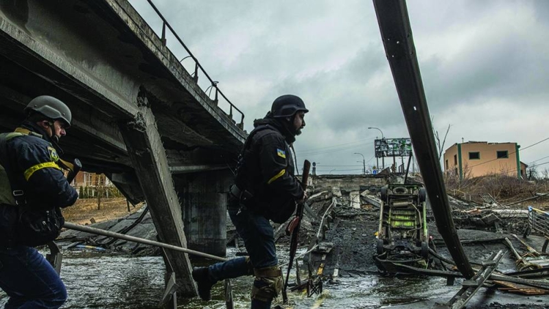 On and on: Analysts believe Russia’s war in Ukraine may last through the year PIC: MARCA