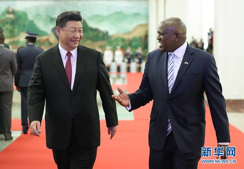 Xi and Masisi