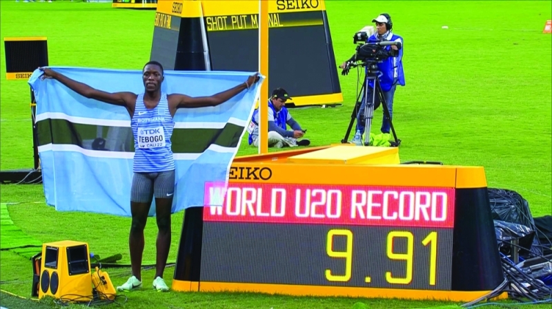 Phenomenal: Tebogo has taken the world by storm PIC: FLIP BOARD