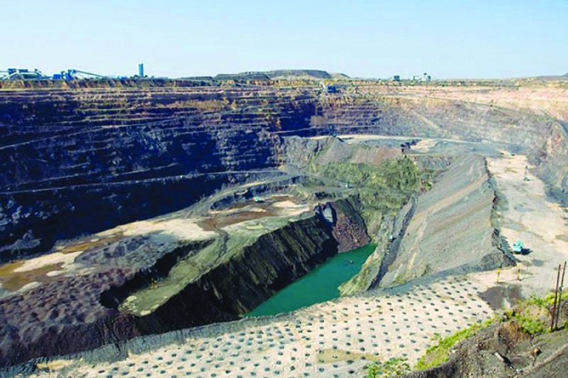 Grinding on: Diamonds are on track to set a new sales record this year PIC: DEBSWANA.COM