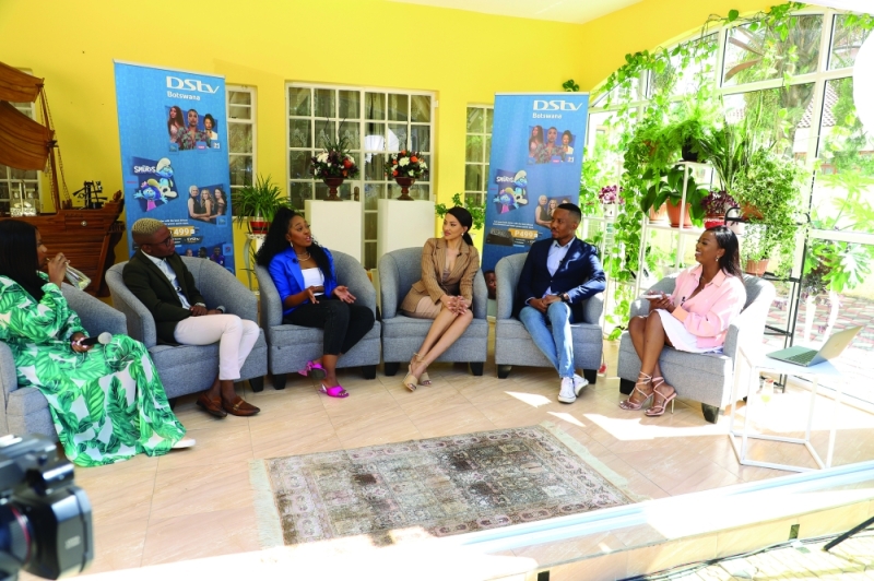 Panelists during this year’s Multichoice Botswana content Showcase event PIC: KENNEDY RAMOKONE