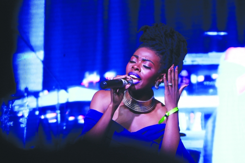 Looking to inspire: Mogwe has released a new single titled Oxygen PIC: KENNEDY RAMOKONE