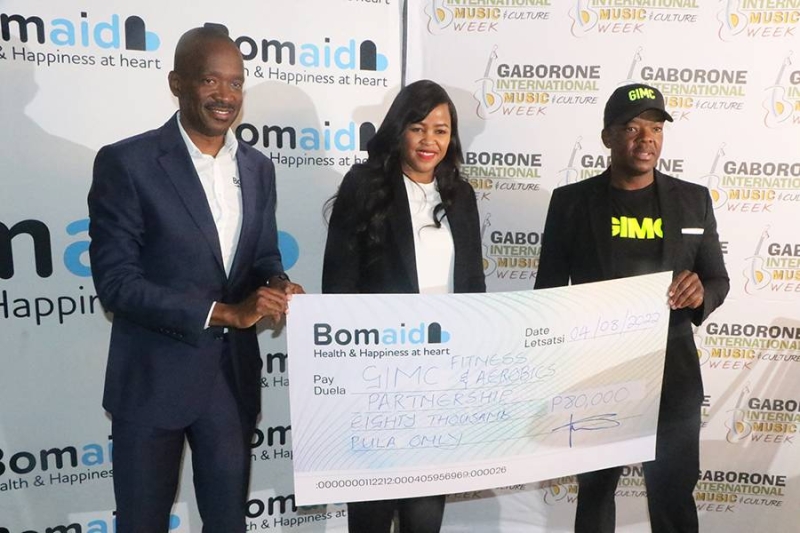 GIMC and BOMAID partnership launch PIC: PHATSIMO KAPENG