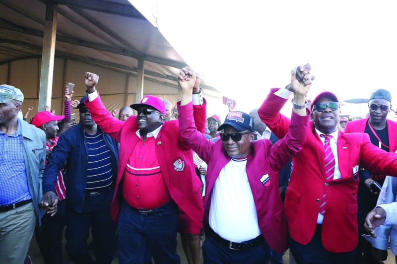On the surface, the ruling party seems more united than ever, but the results of the recent 14 council by-elections held since post 2019 general election tell a story of a party diametrically in disarray and on a free fall PIC: MORERI SEJAKGOMO