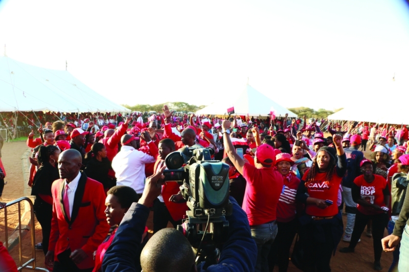The BDP youth will slug it out in Bobonong PIC: MORERI SEJAKGOMO