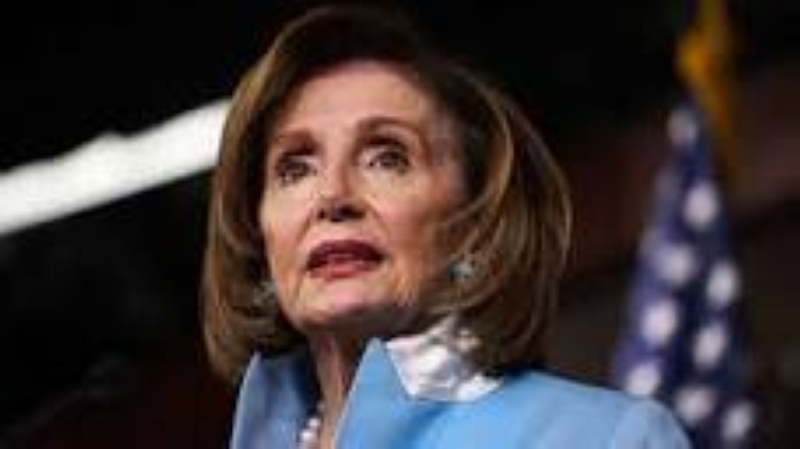 United States of America House of Representatives Speaker Nancy Pelosi arrived in Taiwan for an official visit