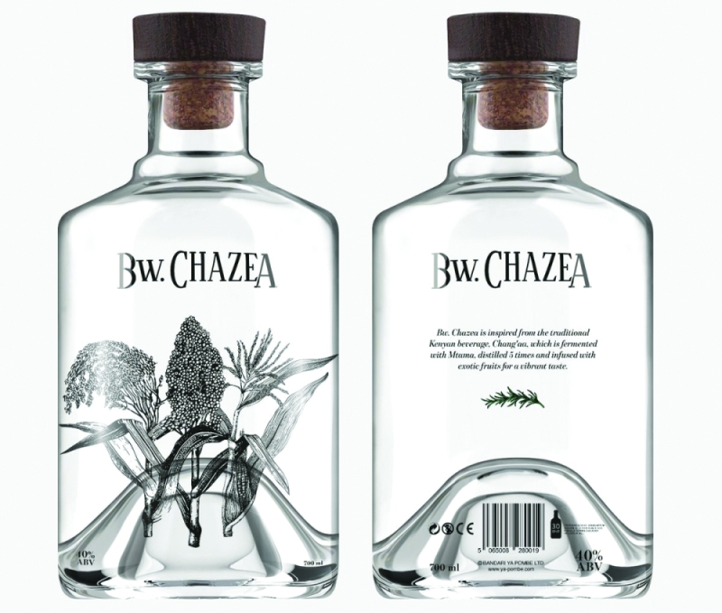 Coming soon: Bw. Chazea is a five-time distilled brand based on the original traditional Kenyan brew