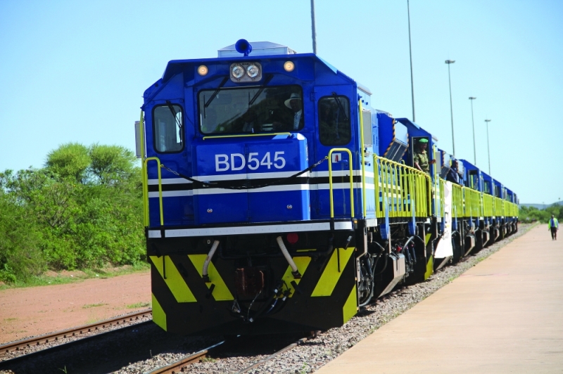 Gone: BR passenger train has yet again ‘vanished’ and this time it could be for good PIC: KENNEDY RAMOKONE