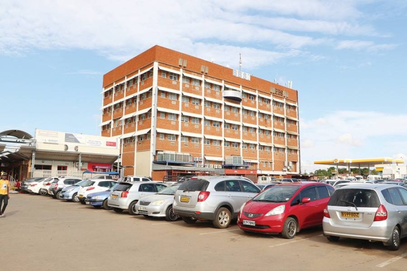 Eye of the storm: The BBS headquarters in Broadhurst. Shareholders vote next Friday. PIC: MORERI SEJAKGOMO