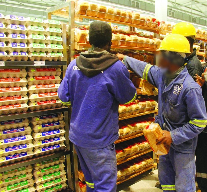 Out of reach: Consumers are experiencing the highest increase in the cost of living since 2008 PIC: MORERI SEJAKGOMO