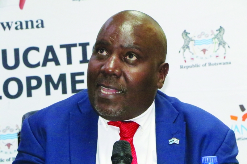 Digitisation: Every teacher and every learner in every senior secondary school will be issued a laptop beginning next term
PIC: PHATSIMO KAPENG
