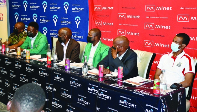 Update: BDF Athletics Club’s press conference to announce plans for the race PIC: PHATSIMO KAPENG