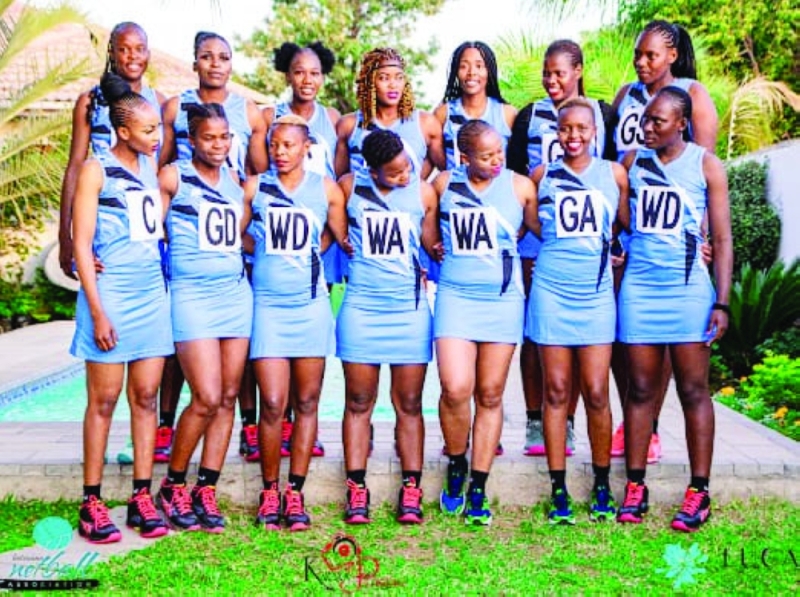 End of the road: Dinaledi finished third in Pool A and failed to qualify for the World Cup