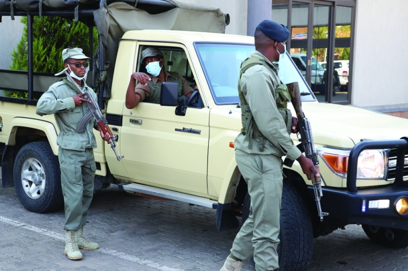 Concerned: Police revealed to be highly concerned by the increase in possession of offensive weapons PIC: KENNEDY RAMOKONE