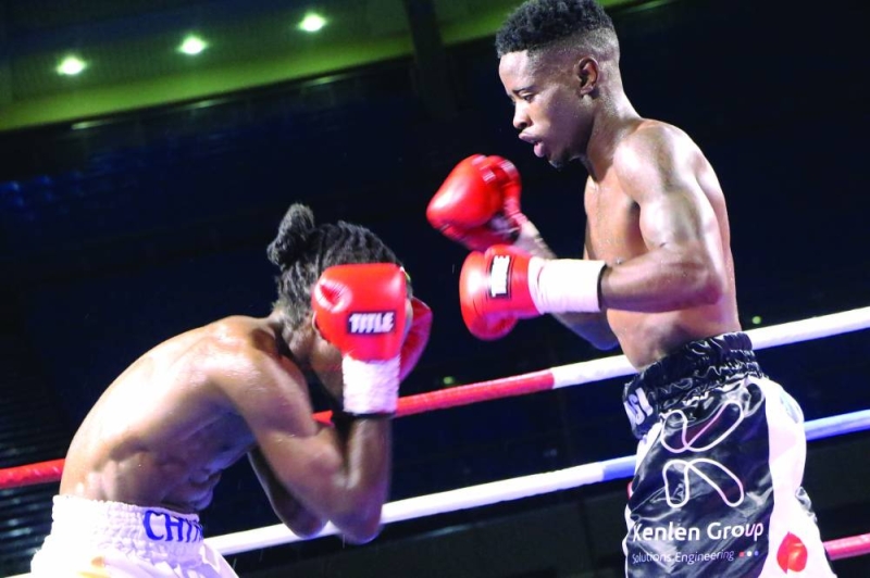 Bagwasi vs Chino PIC: PHATSIMO KAPENG