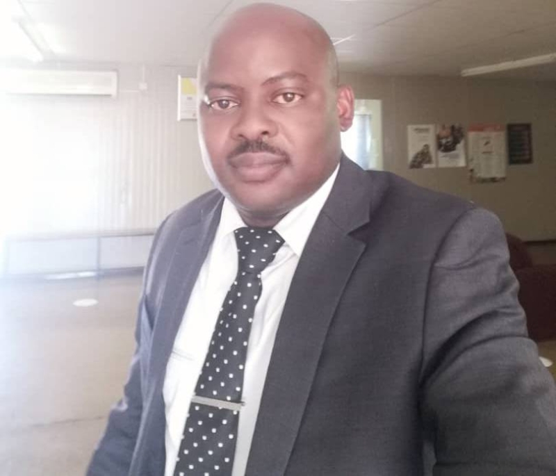 Counter-move: Khutsafalo was suspended before he wrote the president his own suspension letter