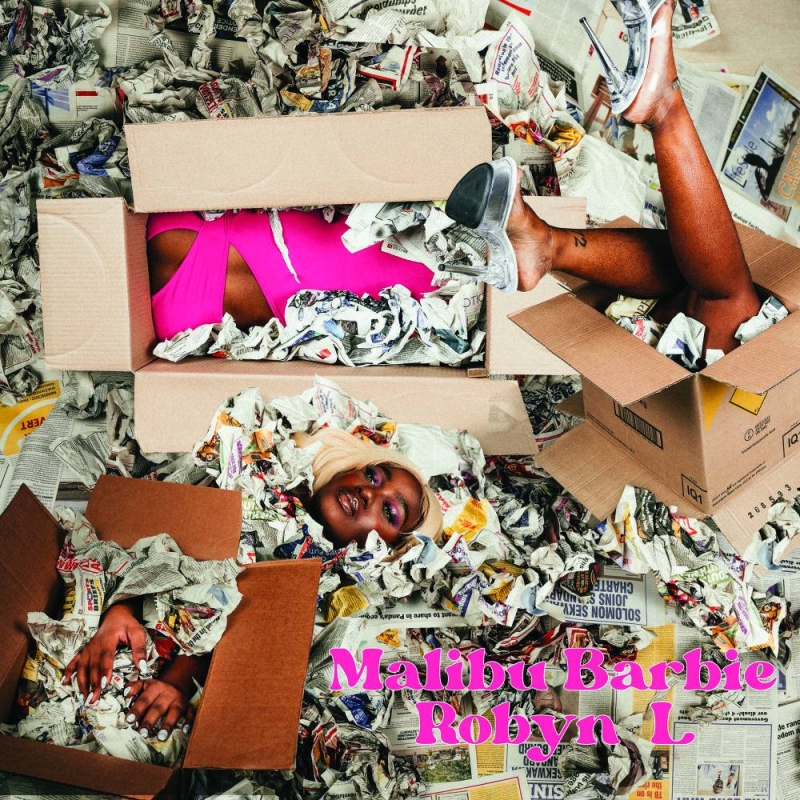 Robyn L - Malibu Barbie Artwork