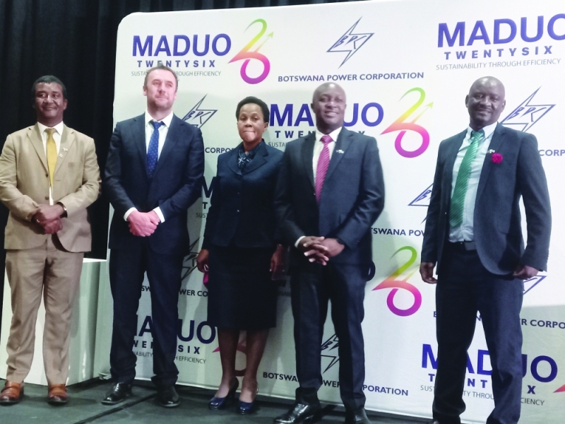 New deal: Scatec. BERA and BPC officials at Wednesday’s signing ceremony