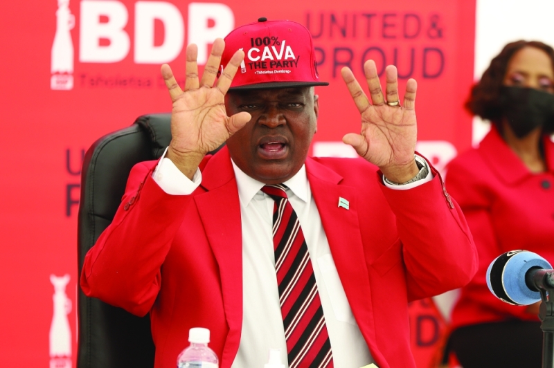 Hamstrung: Botswana Democratic Party (BDP) does not have resources to unmask the identities of pseudo Facebook accounts like France Museveni PIC: KENNEDY RAMOKONE